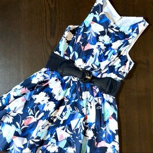 Charlotte Russe A-line floral dress